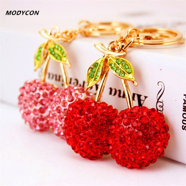 new creative cherry keychains fashion key chain fruit key rings holder car keyrings wholesale, Silver
new creative cherry keychains fashion key chain fruit key rings holder car keyrings wholesale, Silver