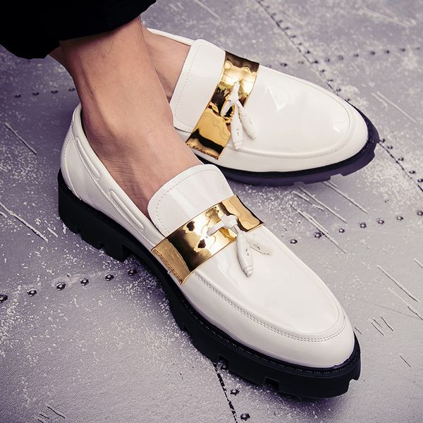 tassel loafers men pantet leather shoes 2020 fashion new spring autumn brand mens club party shoes casual man moccasins, Black
tassel loafers men pantet leather shoes 2020 fashion new spring autumn brand mens club party shoes casual man moccasins, Black