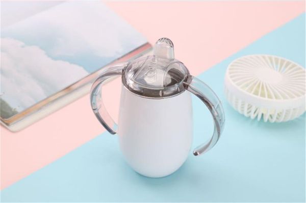 10oz heat transfer kids pacifier cup stainless steel double wall insulation bottle with handle simple tumbler mugs
10oz heat transfer kids pacifier cup stainless steel double wall insulation bottle with handle simple tumbler mugs