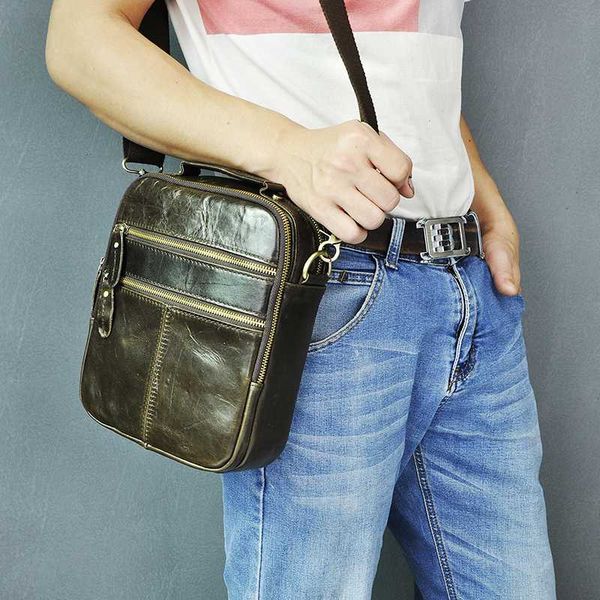 quality leather male fashion casual design satchel crossbody messenger shoulder bag school student tote 9.8" tablet men 2006-g
quality leather male fashion casual design satchel crossbody messenger shoulder bag school student tote 9.8" tablet men 2006-g