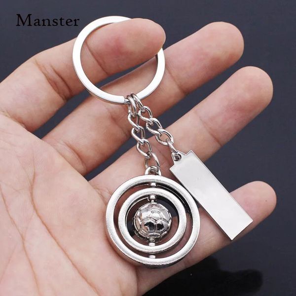 all team 1pcs 3d sports rotating basketball football soccer golf keychain for men keyring ring key football gifts wholesale, Silver
all team 1pcs 3d sports rotating basketball football soccer golf keychain for men keyring ring key football gifts wholesale, Silver