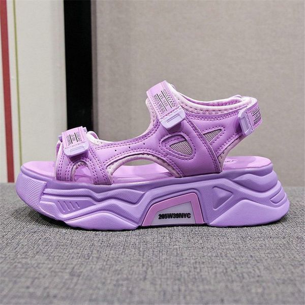 women sandals casual shoes thick bottom breathable ladies 2020 slides fashion platform shoes women's summer sandals, Black
women sandals casual shoes thick bottom breathable ladies 2020 slides fashion platform shoes women's summer sandals, Black