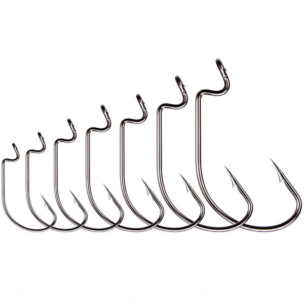 dr5c2 weihe black nickel wide belly crank hook dezhou fishing group luya soft bait accessories high carbon steel hook high carbon steel mate
dr5c2 weihe black nickel wide belly crank hook dezhou fishing group luya soft bait accessories high carbon steel hook high carbon steel mate