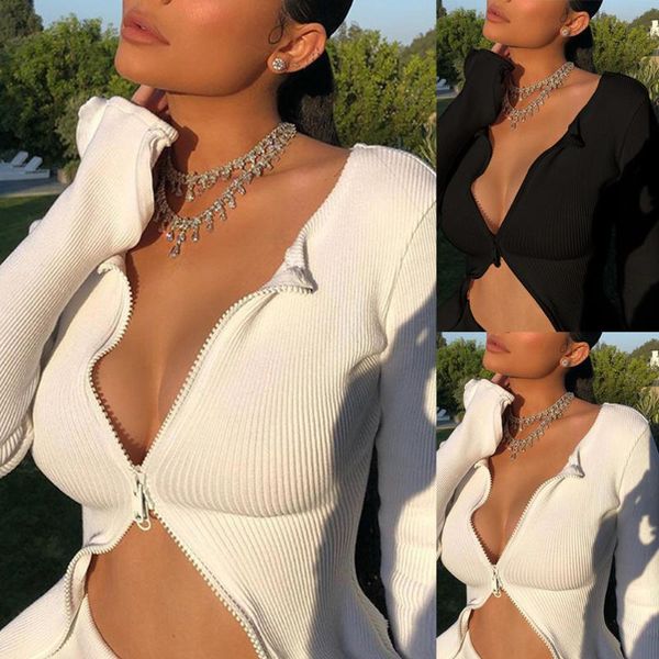 tenue women blouses fashion women's knitting solid long sleeve summer blouse femme ete blusas mujer de moda 2020 @47, White
tenue women blouses fashion women's knitting solid long sleeve summer blouse femme ete blusas mujer de moda 2020 @47, White