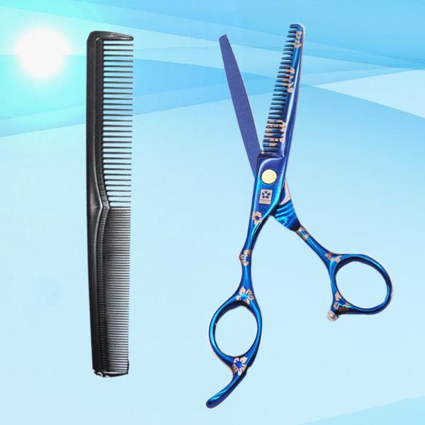 hairdressing scissors colorful hair scissors practical hair trimmer cutter with 1pc comb (6 inches teeth scissors
hairdressing scissors colorful hair scissors practical hair trimmer cutter with 1pc comb (6 inches teeth scissors