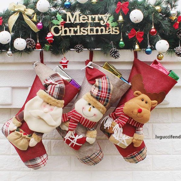 new year mini christmas stockings socks santa claus candy gift bag xmas tree decor festival party ornament
new year mini christmas stockings socks santa claus candy gift bag xmas tree decor festival party ornament