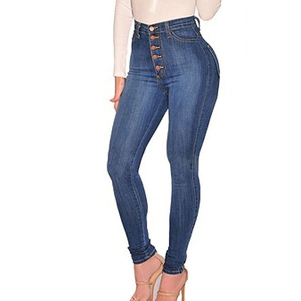 sfit high waist jeans for women stretchy dark blue button denim skinny pants trousers high waist hip push up buckle leggings, Black;blue
sfit high waist jeans for women stretchy dark blue button denim skinny pants trousers high waist hip push up buckle leggings, Black;blue