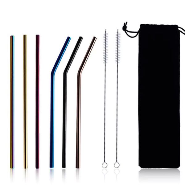reusable 6*215mm stainless steel straw drinking straw food grade ss304 colorful straw wholesale bar drinking tools
reusable 6*215mm stainless steel straw drinking straw food grade ss304 colorful straw wholesale bar drinking tools