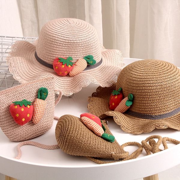 children's basin boys and basin straw straw girls sun small satchel girl's baby beach hat hipster hat, Yellow
children's basin boys and basin straw straw girls sun small satchel girl's baby beach hat hipster hat, Yellow