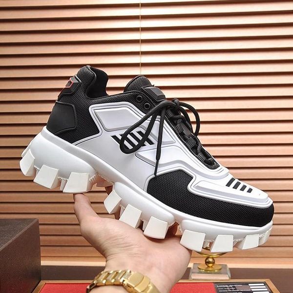 new arrival cloudbust thunder knit sneakers men 's shoes comfortable design shoes plus size luxury lace -up sports men sh, Black
new arrival cloudbust thunder knit sneakers men 's shoes comfortable design shoes plus size luxury lace -up sports men sh, Black