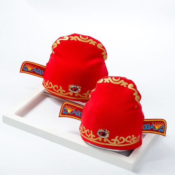 traditional chinese element pullover number one chinese red newborn pullover tire cap hat baby embroidered tire cap, Yellow
traditional chinese element pullover number one chinese red newborn pullover tire cap hat baby embroidered tire cap, Yellow