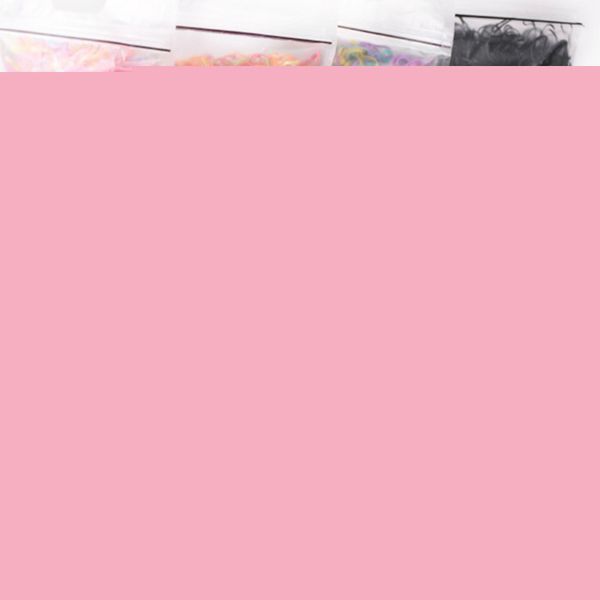 2500pcs/bag disposable elastic hair bands hair ring for girls head rope ponytail holder rubber band scrunchies kids accessories, Slivery;white
2500pcs/bag disposable elastic hair bands hair ring for girls head rope ponytail holder rubber band scrunchies kids accessories, Slivery;white