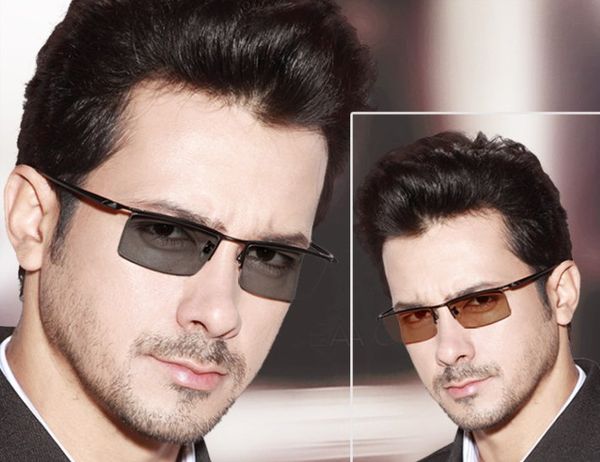 eyesilove men's myopia pchromic glasses brand titanium myopia glasses sunglasses with sensitive transition lenses, Black
eyesilove men's myopia pchromic glasses brand titanium myopia glasses sunglasses with sensitive transition lenses, Black