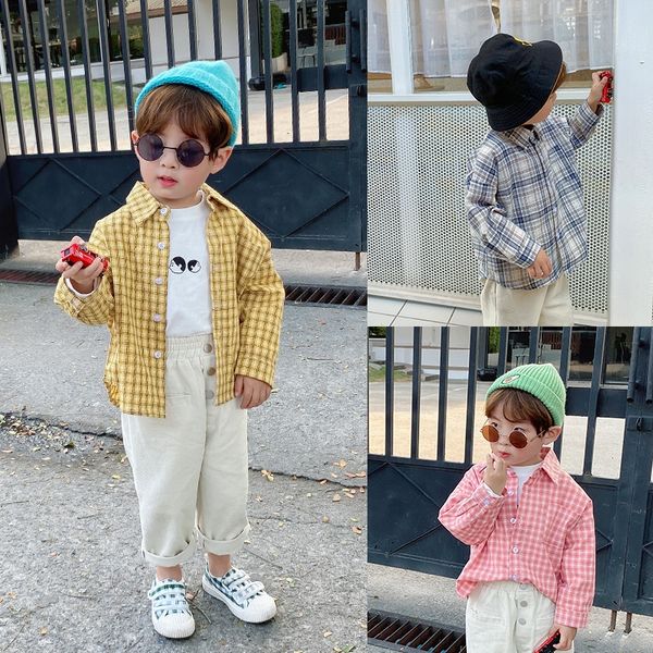 jnyha huzhou zhili clothing thin boys sportswear wear children's children's' autumn 2020 new plaid shirt korean children', White;black
jnyha huzhou zhili clothing thin boys sportswear wear children's children's' autumn 2020 new plaid shirt korean children', White;black