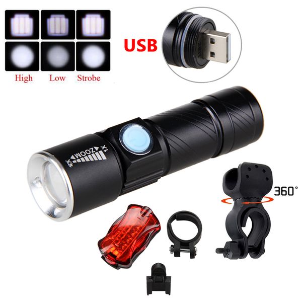 portable mini usb rechargeable bike light 1000lm r5 adjustable focus torch +mount+safety rear light
portable mini usb rechargeable bike light 1000lm r5 adjustable focus torch +mount+safety rear light