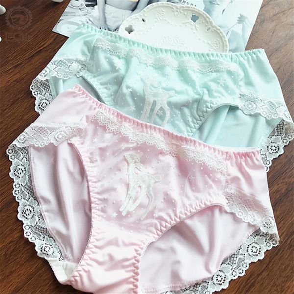 women's panties japanese women pinkpanties lait soie lace underwear lingerie ropa interior femenine cutecartoon animal briefs, Black;pink
women's panties japanese women pinkpanties lait soie lace underwear lingerie ropa interior femenine cutecartoon animal briefs, Black;pink