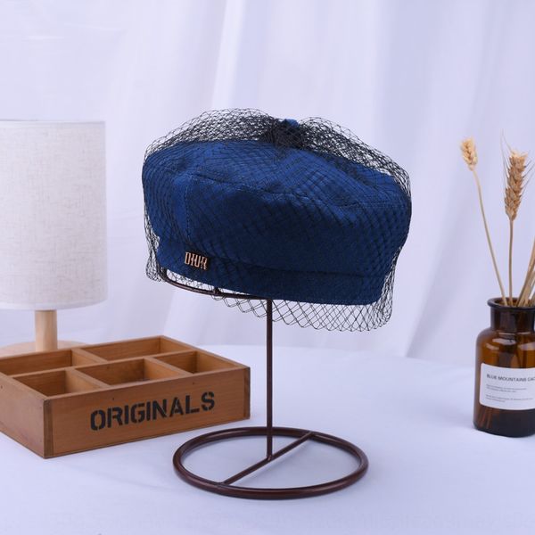 season denim blue literary painter's hat beret simple mesh beret versatile black painter hat fashion, Blue;gray
season denim blue literary painter's hat beret simple mesh beret versatile black painter hat fashion, Blue;gray