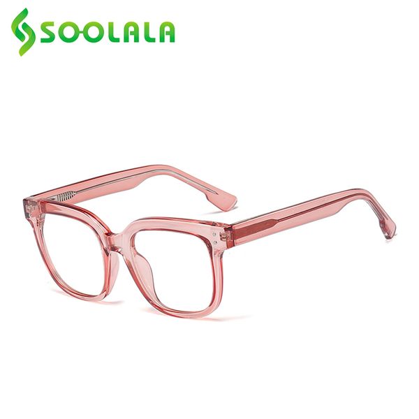 soolala tr90 anti blue light reading glasses women men spectacles eyeglasses lunette homme prescription reader reading glasses, White;black
soolala tr90 anti blue light reading glasses women men spectacles eyeglasses lunette homme prescription reader reading glasses, White;black
