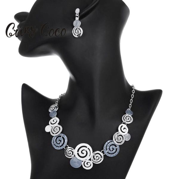 cring coco trendy screw geometric necklace for women fashion enamel zinc alloy necklaces statement necklaces choker 2020 hot, Silver
cring coco trendy screw geometric necklace for women fashion enamel zinc alloy necklaces statement necklaces choker 2020 hot, Silver