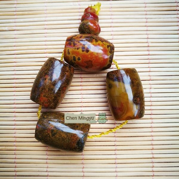 xuanhua warring diy agate accessories states red three links natural agate waist beads beads diy accessories, Silver
xuanhua warring diy agate accessories states red three links natural agate waist beads beads diy accessories, Silver