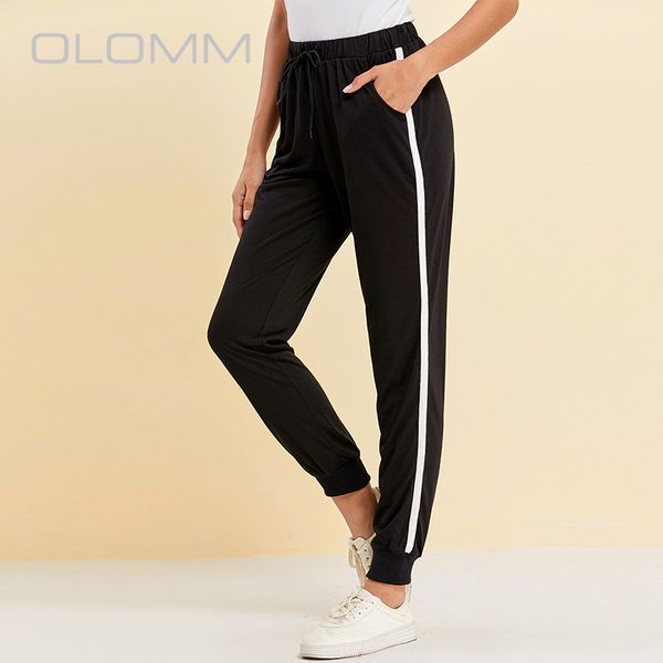 women's pants & capris 2021 autumn fashion casual sports street trendy laica leggings women, Black;white
women's pants & capris 2021 autumn fashion casual sports street trendy laica leggings women, Black;white