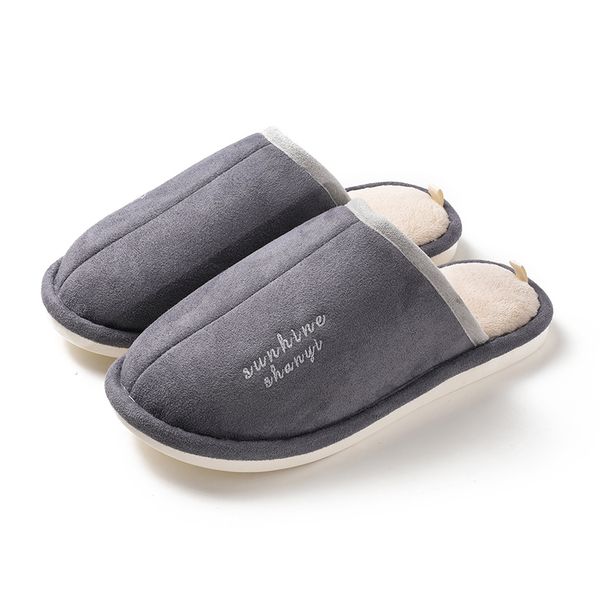 2020 tzldn men's winter indoor cotton tow home plush warm flat-bottomed slippers cold weather home solid color cotton shoes, Black
2020 tzldn men's winter indoor cotton tow home plush warm flat-bottomed slippers cold weather home solid color cotton shoes, Black