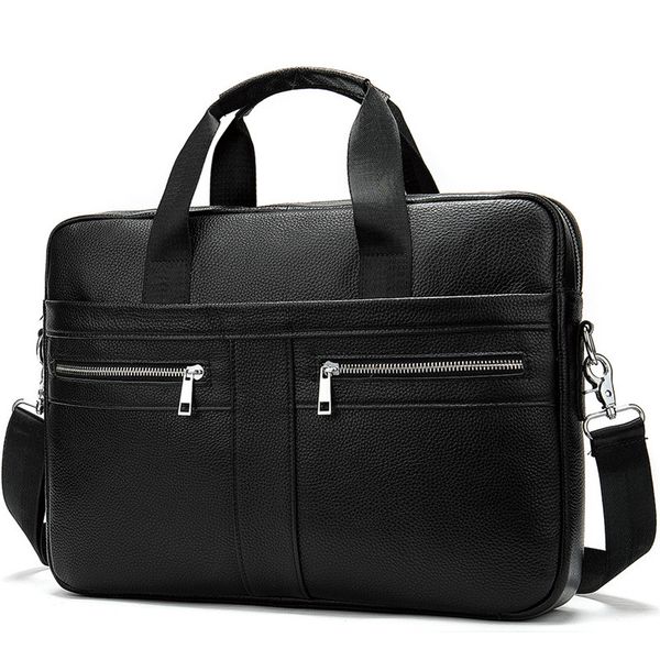 men's leather lapbag men's briefcase handbag genuine leather shoulder bag office computer for men 2020
men's leather lapbag men's briefcase handbag genuine leather shoulder bag office computer for men 2020