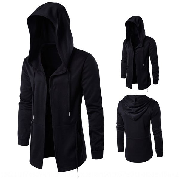 2020 autumn windbreaker dark men's windbreaker men's mid-length cloak wizard cloak hooded coat large size xd045, Tan;black
2020 autumn windbreaker dark men's windbreaker men's mid-length cloak wizard cloak hooded coat large size xd045, Tan;black