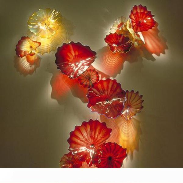 blown glass flower plates for wall decor red amber colored murano glass hanging plates wall art l antique wall lights ing
blown glass flower plates for wall decor red amber colored murano glass hanging plates wall art l antique wall lights ing