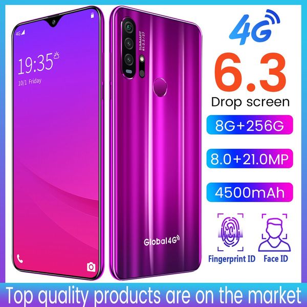 new spot smart phone r30pro large screen 6.3 inch full netcom 4g android smart phone low price wholesale cross-border mobile phone
new spot smart phone r30pro large screen 6.3 inch full netcom 4g android smart phone low price wholesale cross-border mobile phone