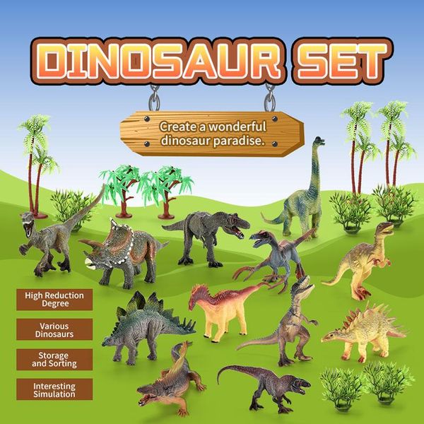 18pcs set simulation dinosaur model toy jurassic solid overlord dragon sword animal world gift for boys children 04
18pcs set simulation dinosaur model toy jurassic solid overlord dragon sword animal world gift for boys children 04