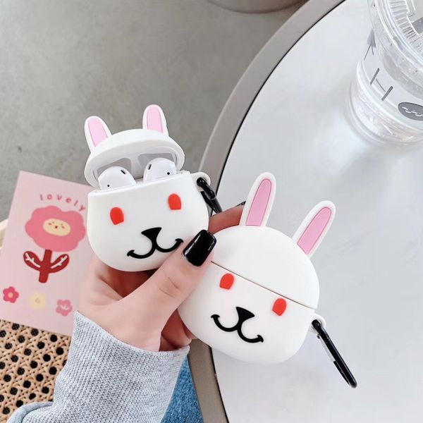 3d cute cartoon red eyes rabbit case for airpods 1 2 pro3 charging cox soft silicone wireless earphone protective cover coque
3d cute cartoon red eyes rabbit case for airpods 1 2 pro3 charging cox soft silicone wireless earphone protective cover coque