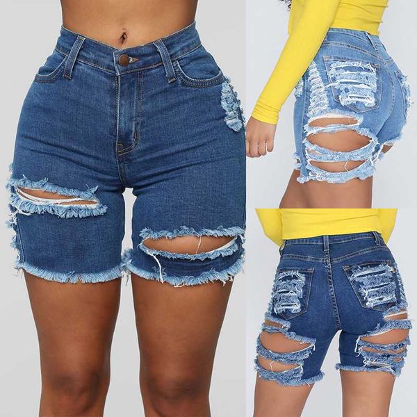 women summer shorts jeans hole high waist casual zipper jeans street night club denim shorts skinny plus size s-2xl, Blue
women summer shorts jeans hole high waist casual zipper jeans street night club denim shorts skinny plus size s-2xl, Blue