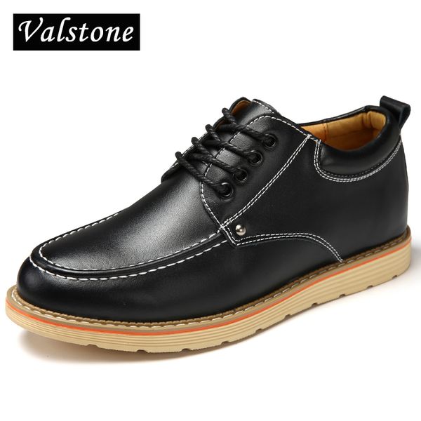 valstone men quality microfiber leather shoes autumn casual sneakers hidden elevator shoes men height increase footwear hombres, Black
valstone men quality microfiber leather shoes autumn casual sneakers hidden elevator shoes men height increase footwear hombres, Black