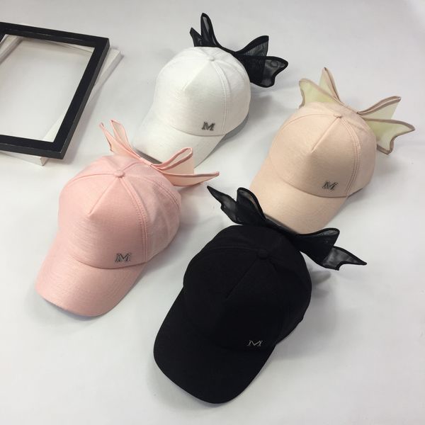 women' baseball cap sun summer korean bow baseball cap casual letter m sunshade hat women' sun hat fashion, Blue;gray
women' baseball cap sun summer korean bow baseball cap casual letter m sunshade hat women' sun hat fashion, Blue;gray