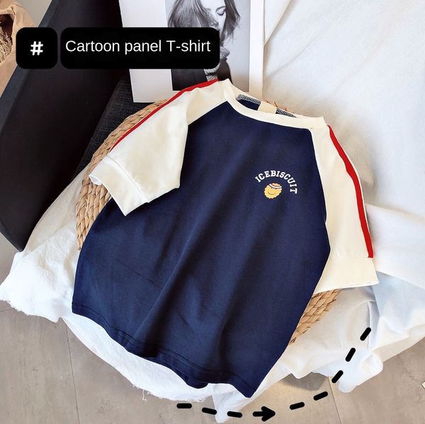 g5ie4 2020 new boysand girlsletter printing color matching cotton shoulder-mounted short-sleeved e1769 2020 new boysand girlsletter printing, Blue
g5ie4 2020 new boysand girlsletter printing color matching cotton shoulder-mounted short-sleeved e1769 2020 new boysand girlsletter printing, Blue