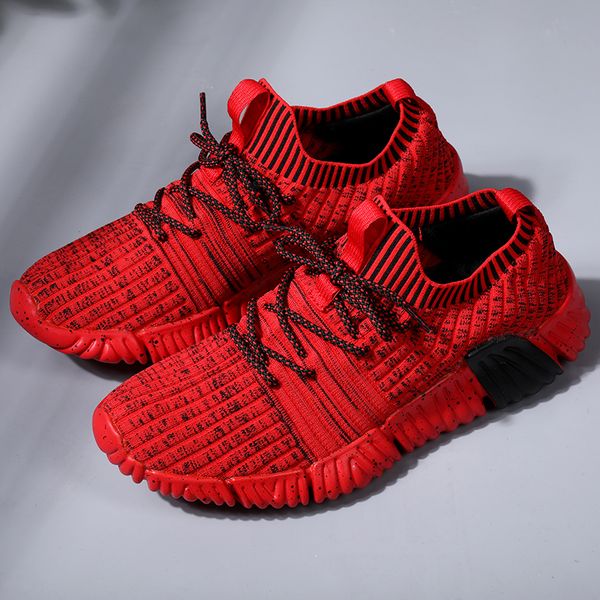 new sock shoes men low-super light breathable flying weaving footwear flexible slip-on zapatillas outdoor jogging plus size
new sock shoes men low-super light breathable flying weaving footwear flexible slip-on zapatillas outdoor jogging plus size