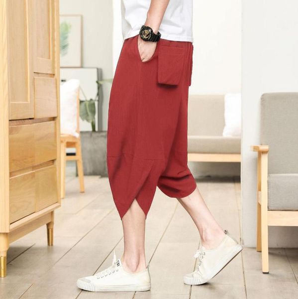japan style men kimono yukata beach casual loose thin print pants japanese kimono traditional pants haori asian costume, Black
japan style men kimono yukata beach casual loose thin print pants japanese kimono traditional pants haori asian costume, Black