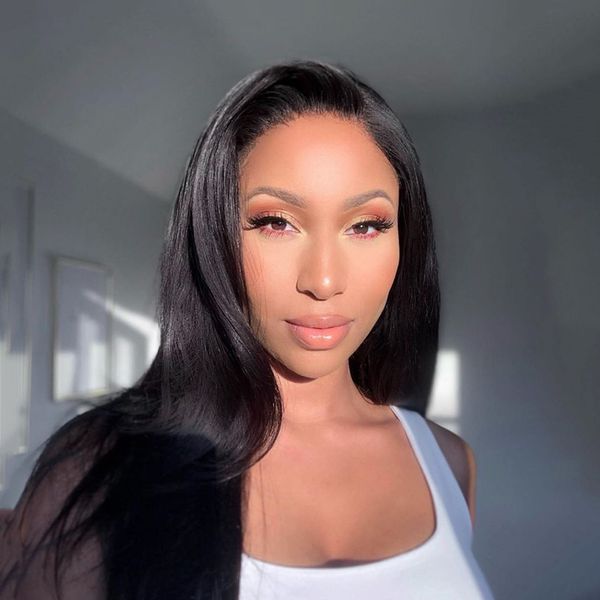 13*6 deep part lace front wig remy brazilian straight wigs for women black plucked with baby hair
13*6 deep part lace front wig remy brazilian straight wigs for women black plucked with baby hair