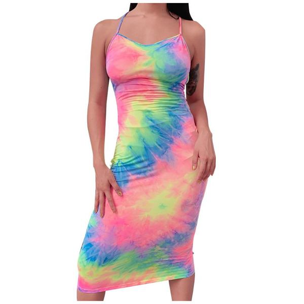 casual dresses women's backless dress fashion tie-dye print long halter strap slim maxi vacation beach #bl3, Black;gray
casual dresses women's backless dress fashion tie-dye print long halter strap slim maxi vacation beach #bl3, Black;gray