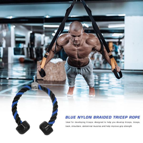 heavy duty tricep rope abdominal crunches cable pull down laterals biceps muscle training fitness body building gym pull rope
heavy duty tricep rope abdominal crunches cable pull down laterals biceps muscle training fitness body building gym pull rope