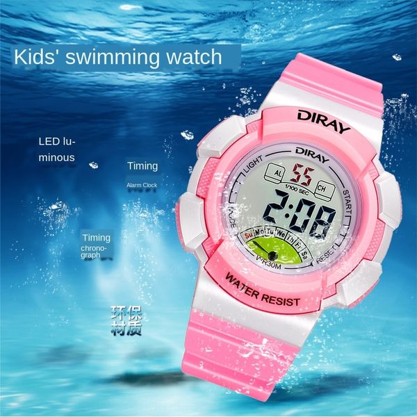 kn6qh children's environmental protection outdoor sports electronic watch outdoor sports multifunctional waterproof led electronic watc, Blue
kn6qh children's environmental protection outdoor sports electronic watch outdoor sports multifunctional waterproof led electronic watc, Blue
