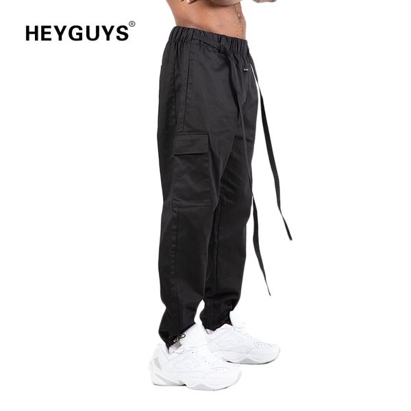 heyguys мода длинных брюки мужчина повседневной fog jogger брюки мода монтажна днище улицы износ хип-хоп дизайн улицы кнопка, Black
heyguys мода длинных брюки мужчина повседневной fog jogger брюки мода монтажна днище улицы износ хип-хоп дизайн улицы кнопка, Black