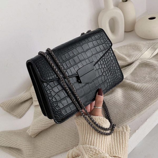 2020 fashion crocodile pattern flap women crossbody bags vintage shoulder messenger bag ladies clutch casual totes female purse
2020 fashion crocodile pattern flap women crossbody bags vintage shoulder messenger bag ladies clutch casual totes female purse