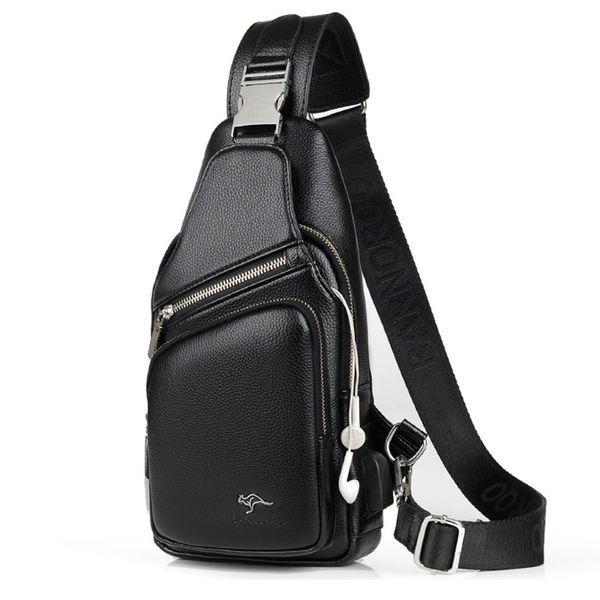 men's chest bag leather messenger bag multi-functional crossbody bags male korea messenger shoulder bag usb charging chest pack
men's chest bag leather messenger bag multi-functional crossbody bags male korea messenger shoulder bag usb charging chest pack