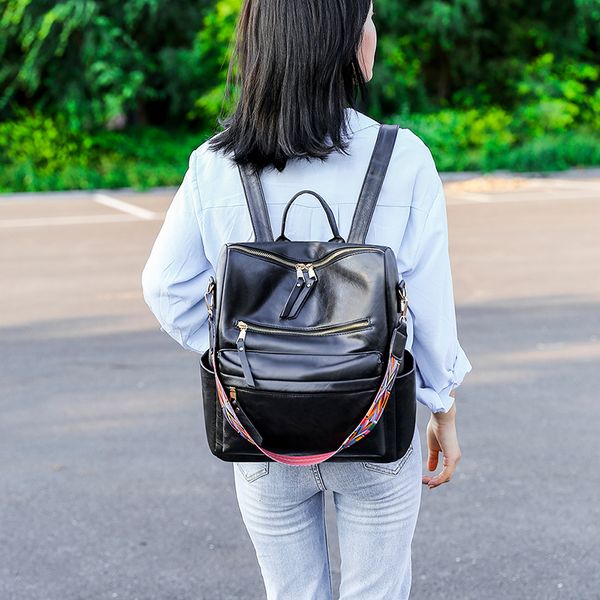 fashion design ol packback versatile zipper women sholder bag pu satchels school bag for girls sb001
fashion design ol packback versatile zipper women sholder bag pu satchels school bag for girls sb001