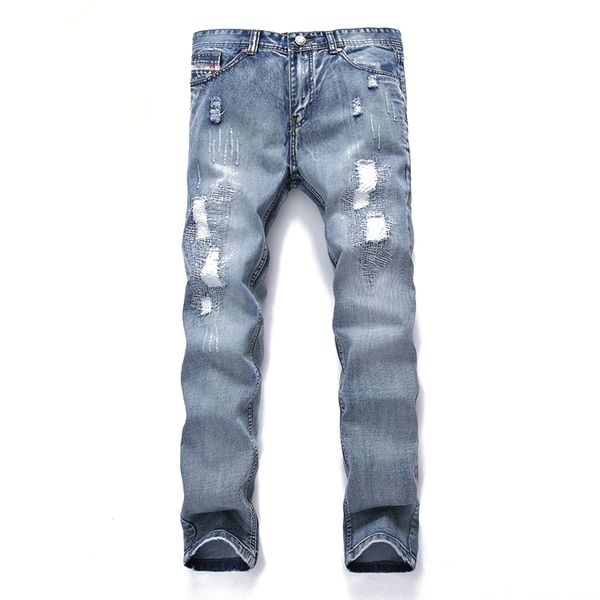 man jeans wear jeans long torn stretch fashion design men straight dark blue print
man jeans wear jeans long torn stretch fashion design men straight dark blue print