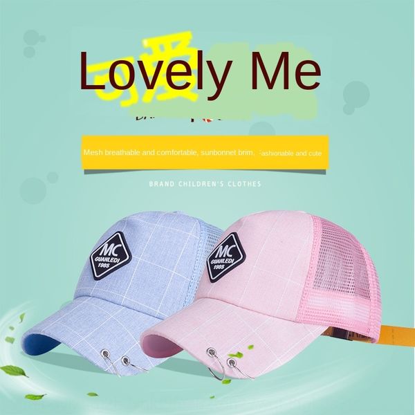 new children's baseball baseball cap cap mesh breathable sun hat sunscreen sports hat, Blue;gray
new children's baseball baseball cap cap mesh breathable sun hat sunscreen sports hat, Blue;gray