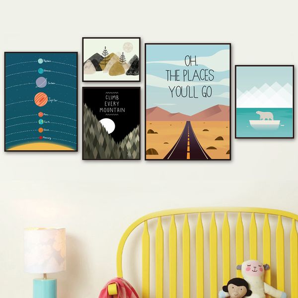 cartoon moon planet canvas painting nursery baby room mountain landscape posters hd print wall art picture for kids home decor
cartoon moon planet canvas painting nursery baby room mountain landscape posters hd print wall art picture for kids home decor