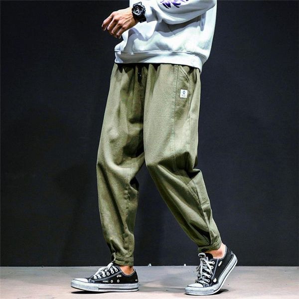 fashion design mens autumn winter casual fashion slack overalls small feet trousers ninth men pants casual new, Black
fashion design mens autumn winter casual fashion slack overalls small feet trousers ninth men pants casual new, Black